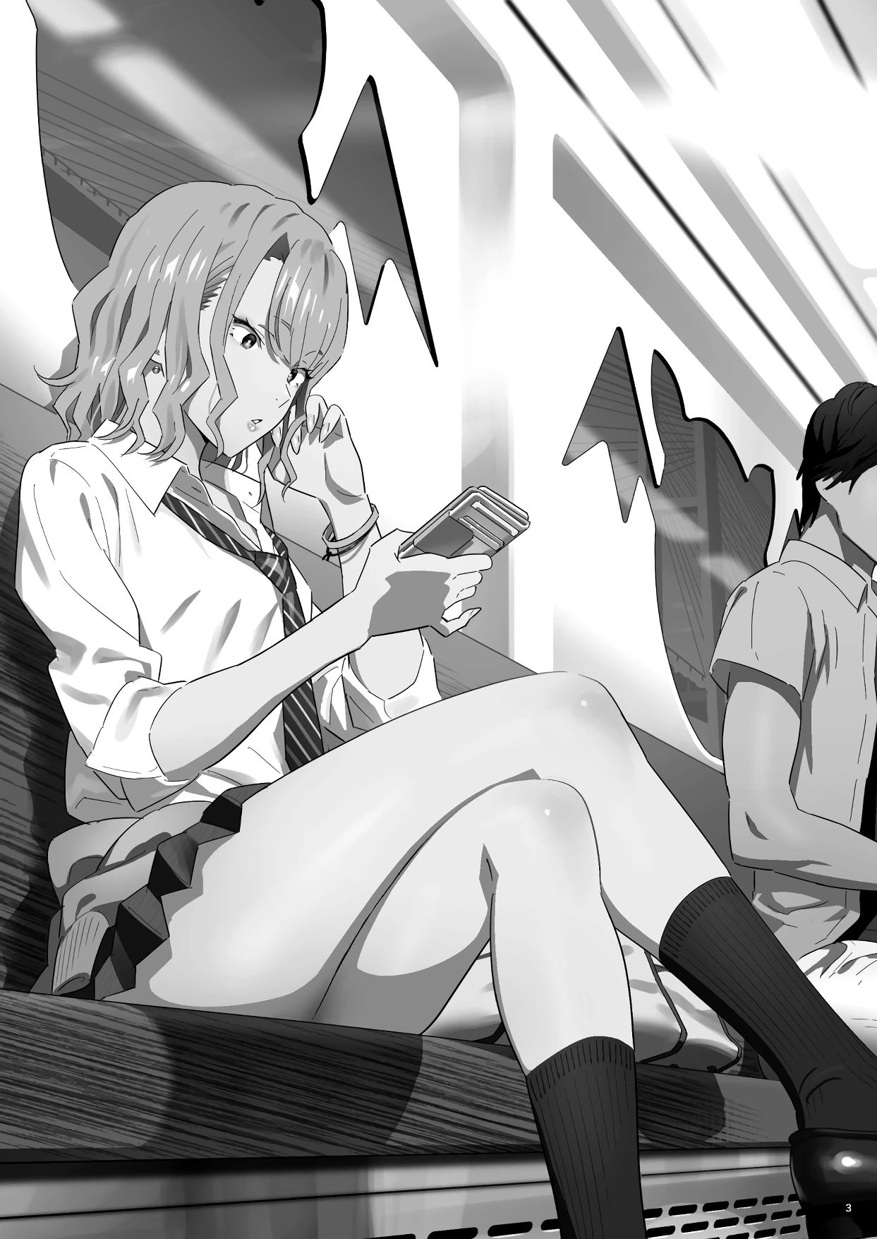 EXCITING REFLEXOLOGY porn comic picture 2