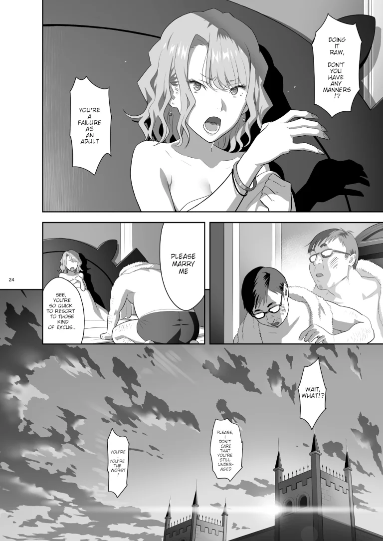 EXCITING REFLEXOLOGY porn comic picture 22