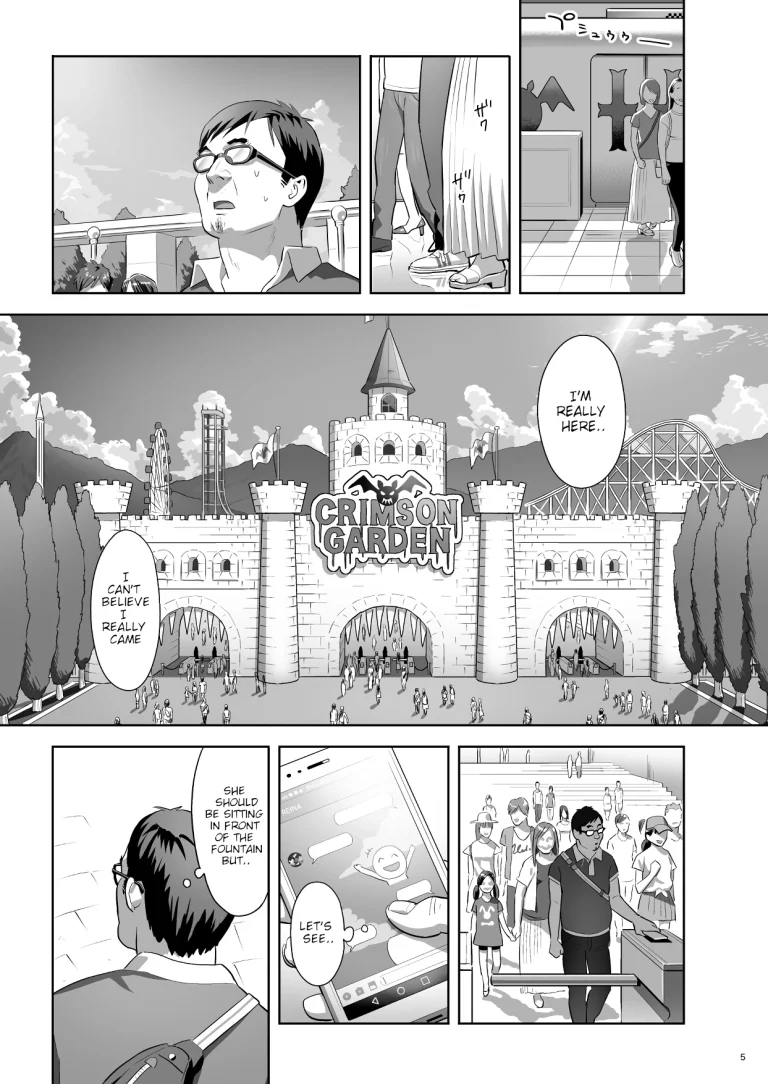 EXCITING REFLEXOLOGY porn comic picture 3