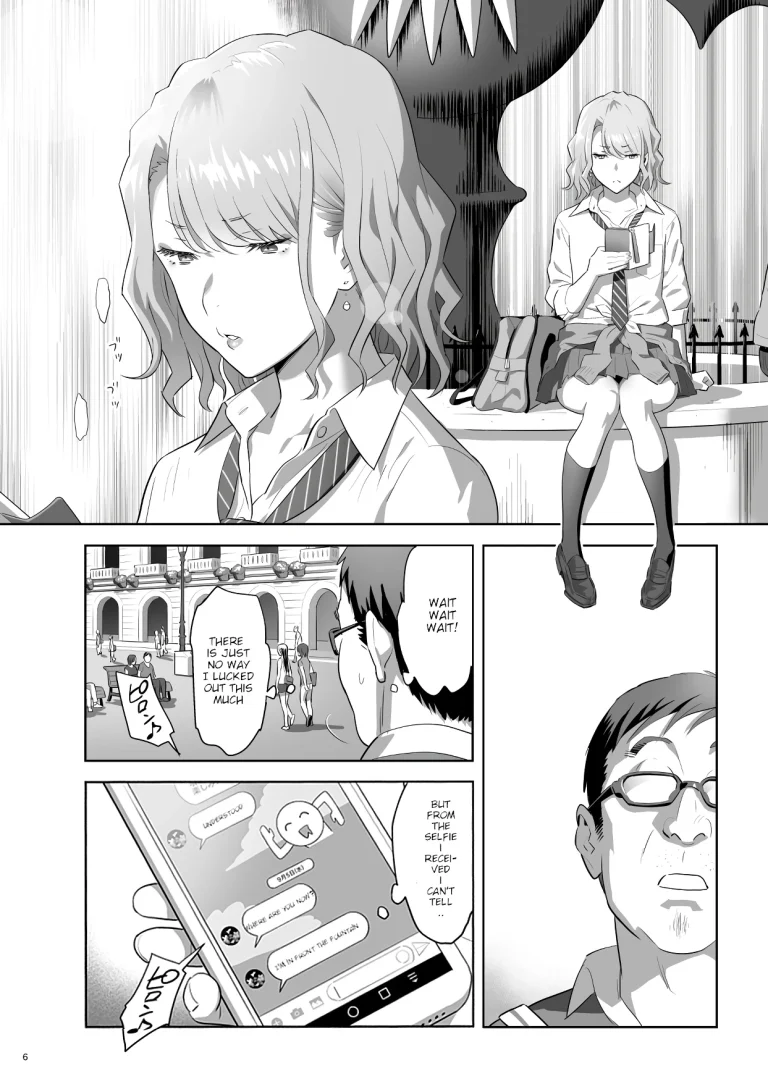 EXCITING REFLEXOLOGY porn comic picture 4