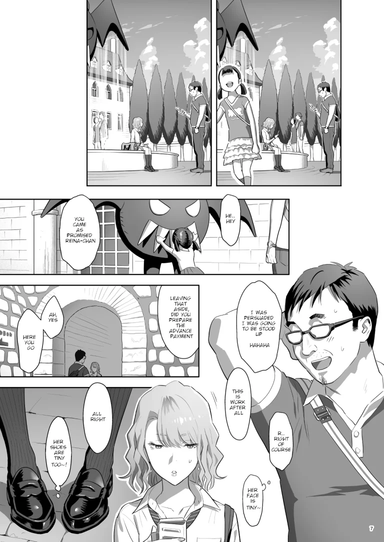 EXCITING REFLEXOLOGY porn comic picture 5