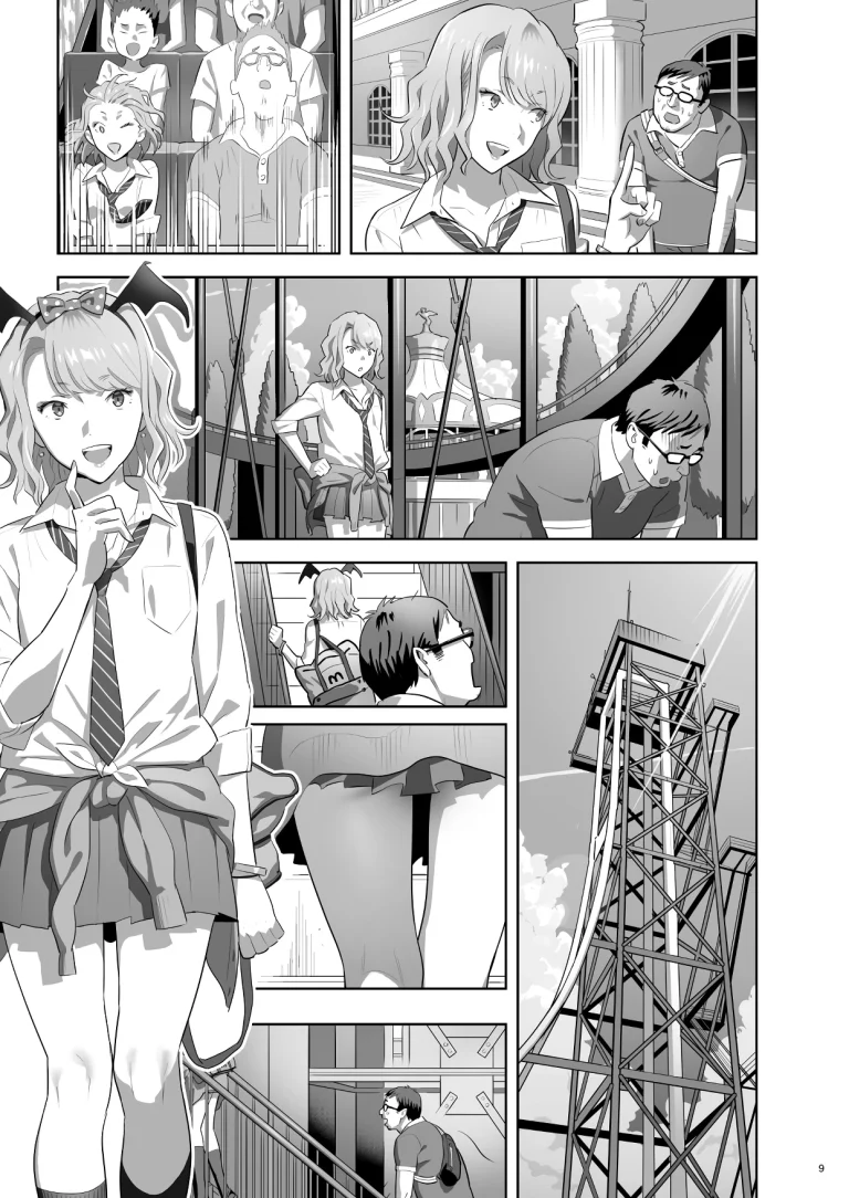 EXCITING REFLEXOLOGY porn comic picture 7