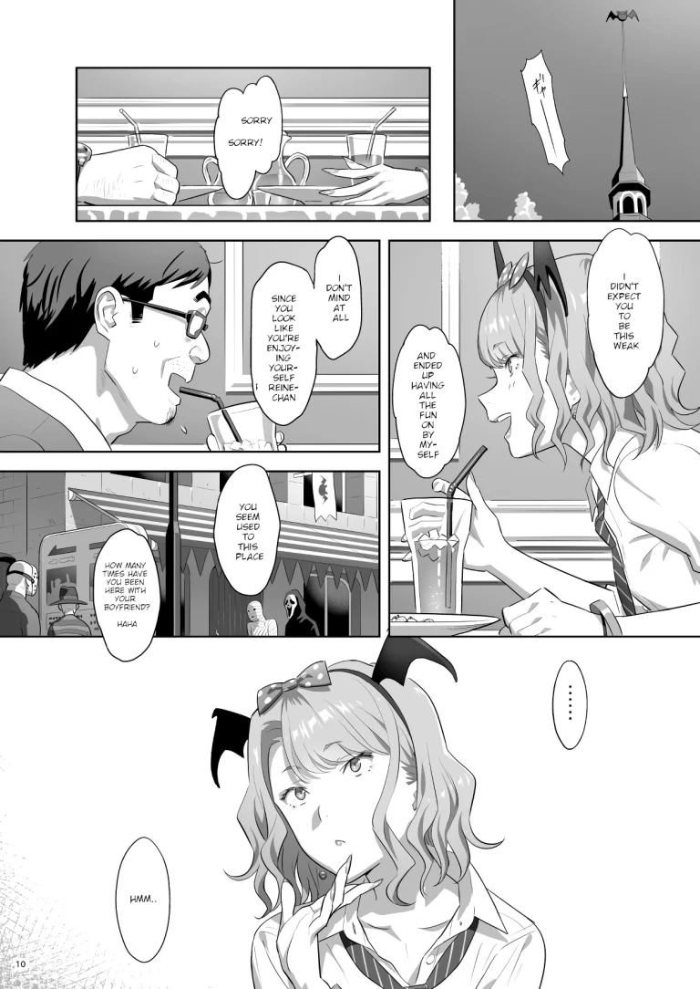 EXCITING REFLEXOLOGY porn comic picture 8