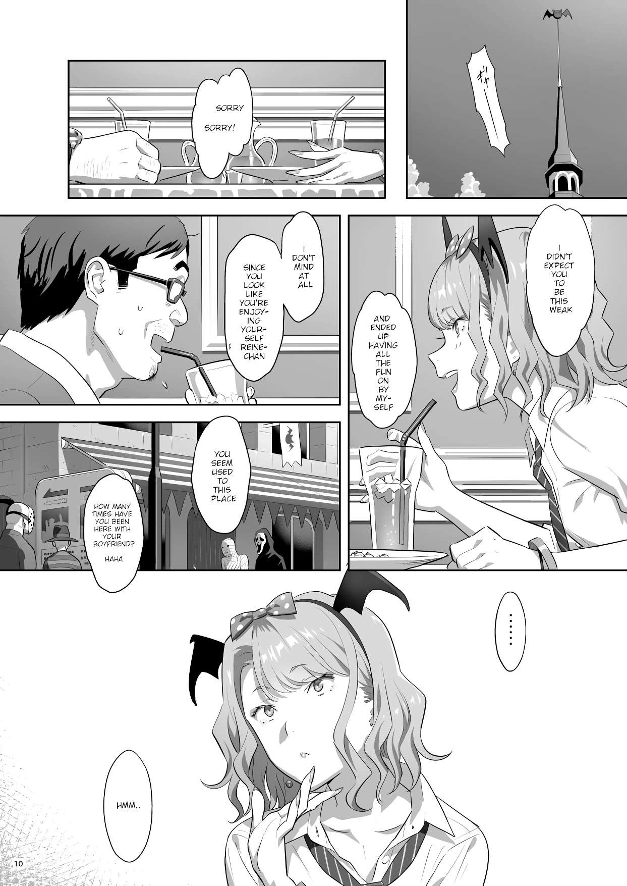 EXCITING REFLEXOLOGY porn comic picture 8