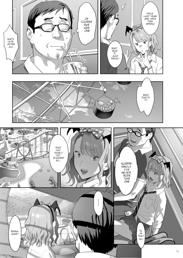 EXCITING REFLEXOLOGY porn comic picture 9