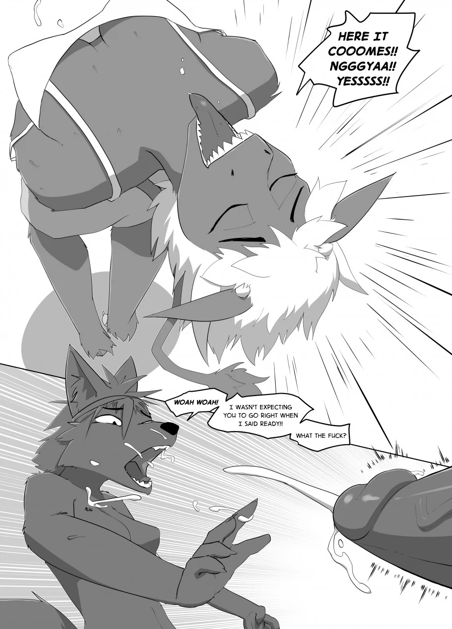 Experiment porn comic picture 5