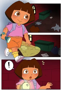Exploring the Alley porn comic picture 1
