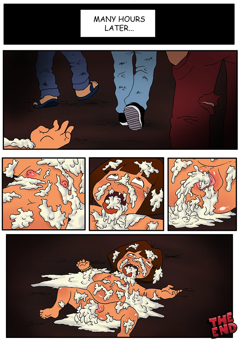 Exploring the Alley porn comic picture 14