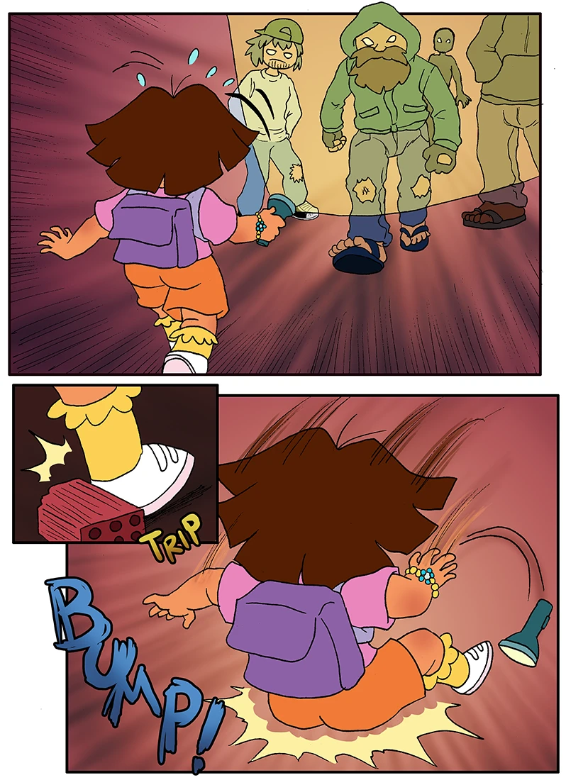 Exploring the Alley porn comic picture 3