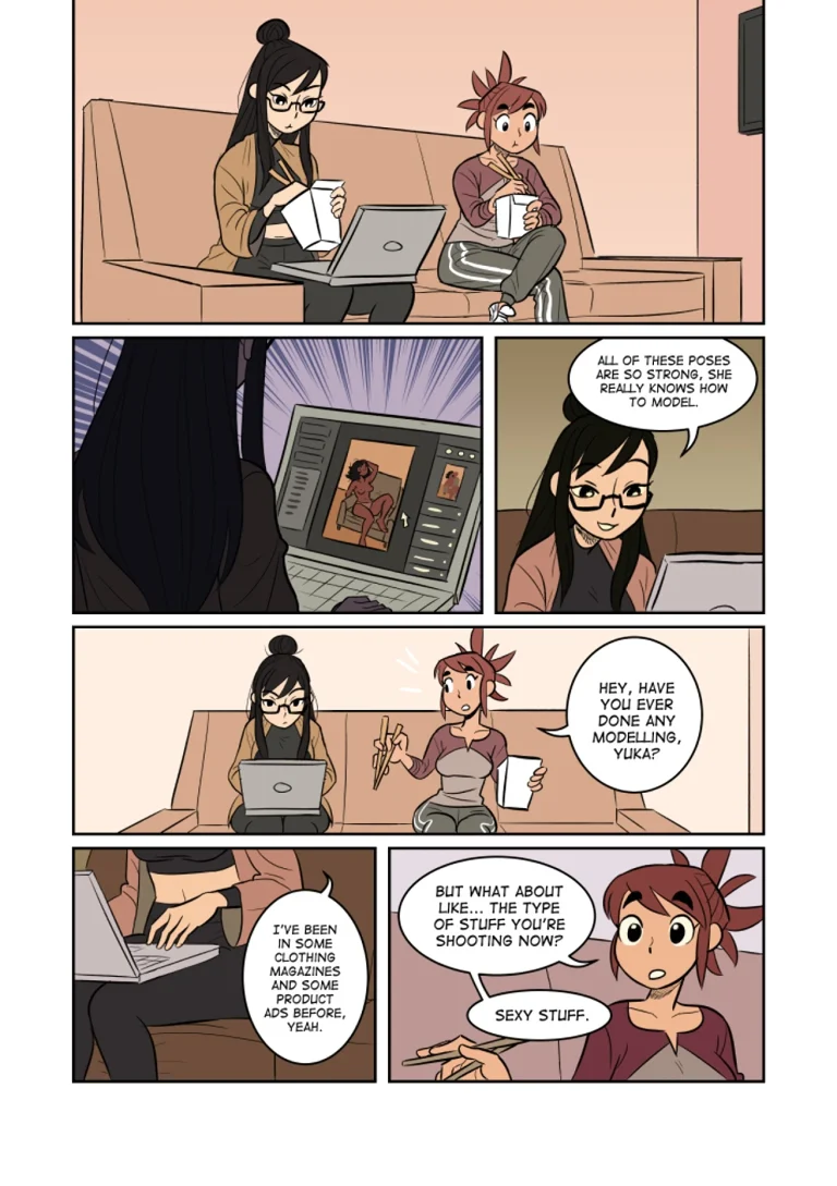 Exposure porn comic picture 13