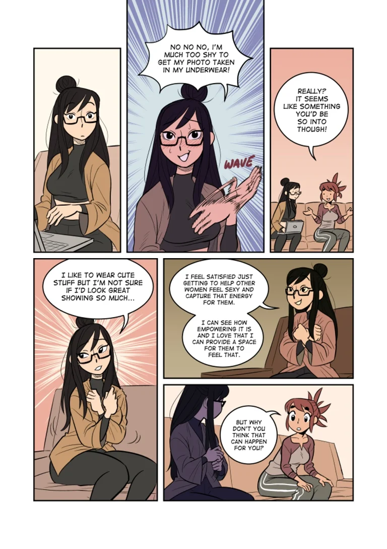 Exposure porn comic picture 14