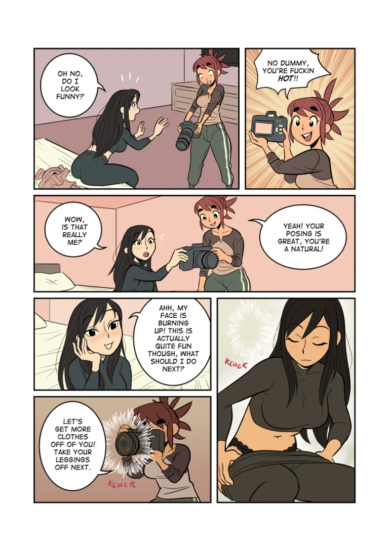 Exposure porn comic picture 18