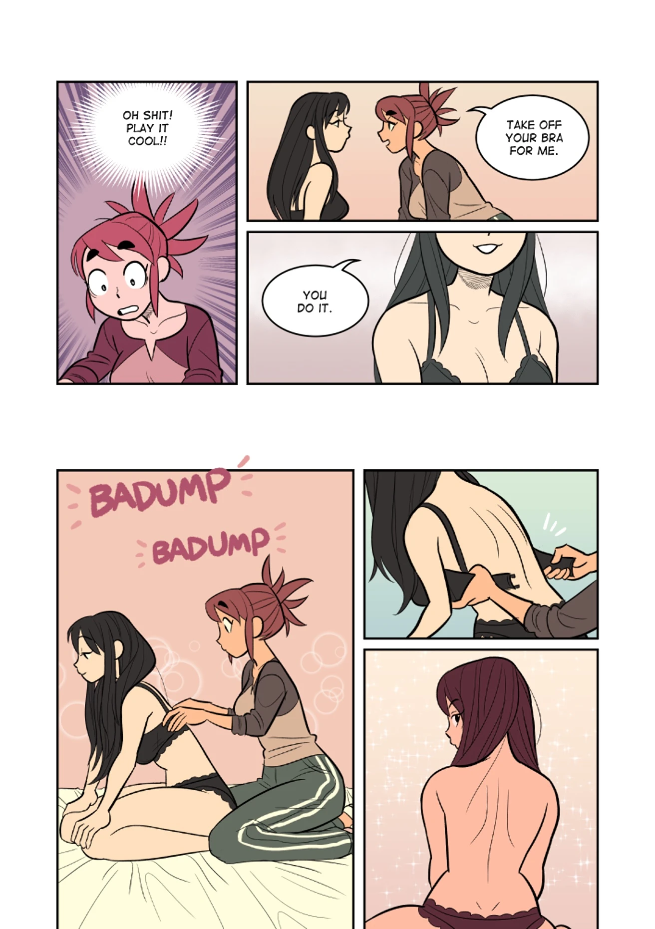 Exposure porn comic picture 21