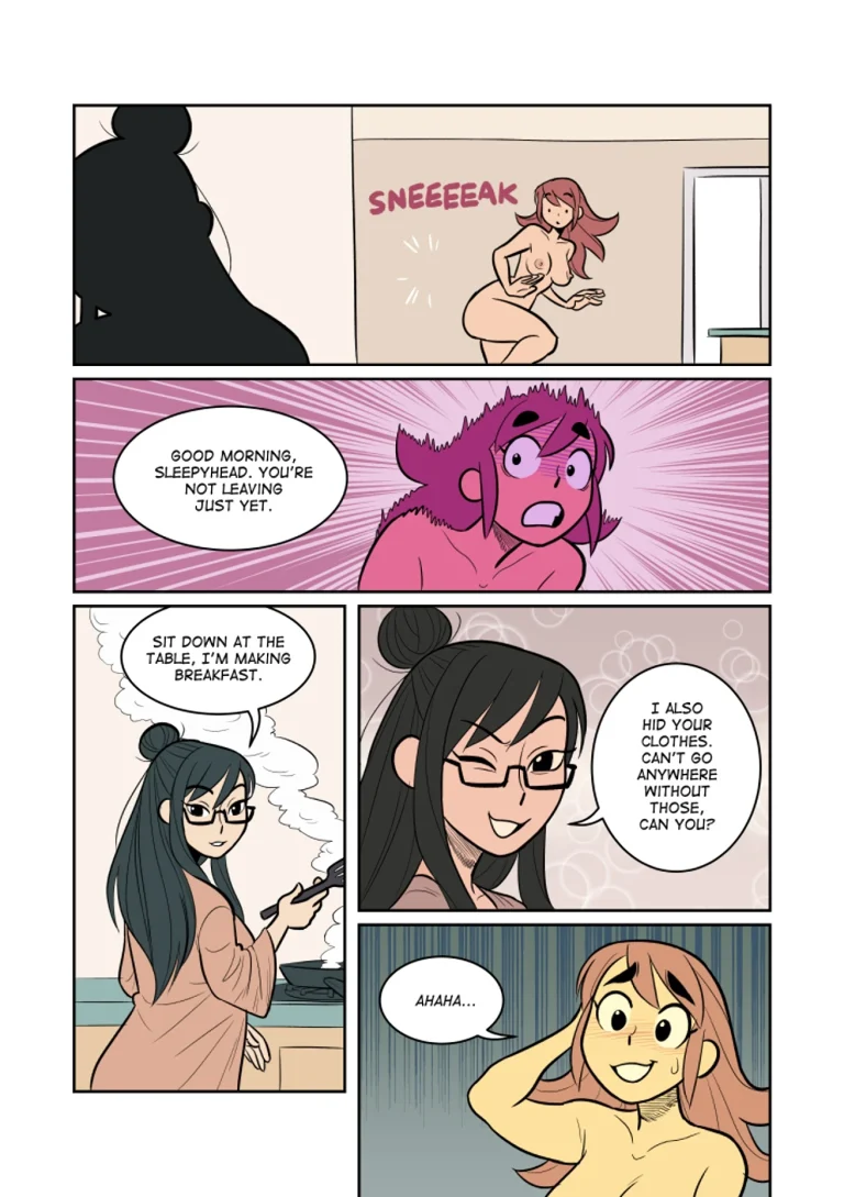 Exposure porn comic picture 30