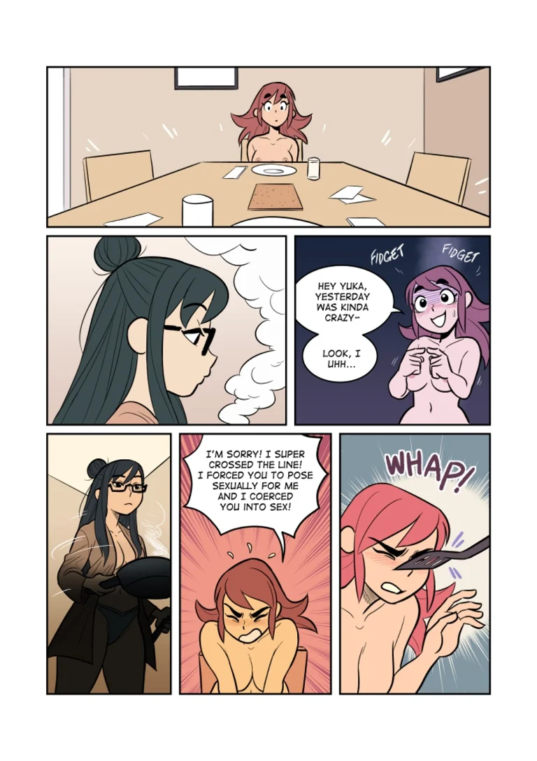 Exposure porn comic picture 31