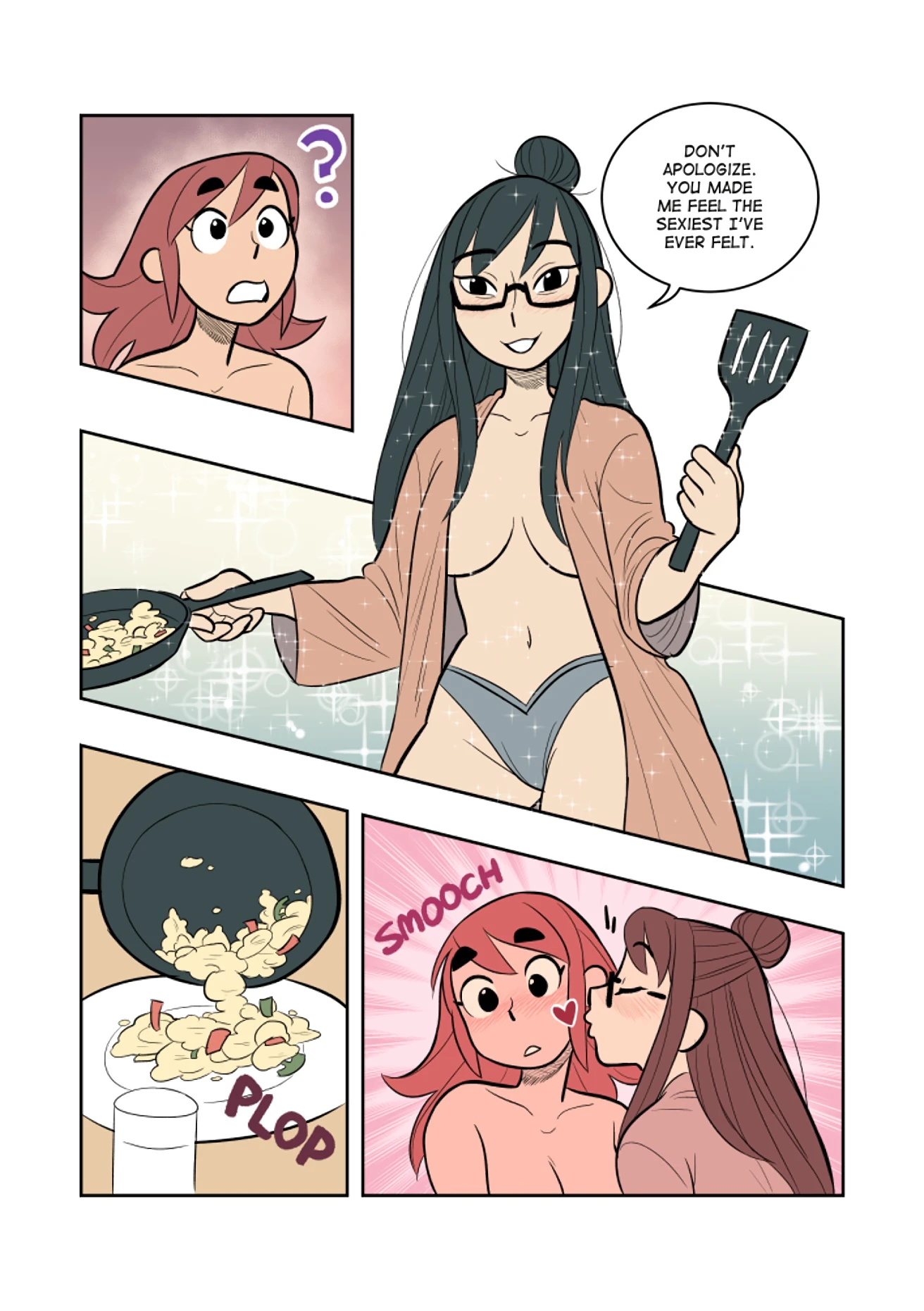 Exposure porn comic picture 32