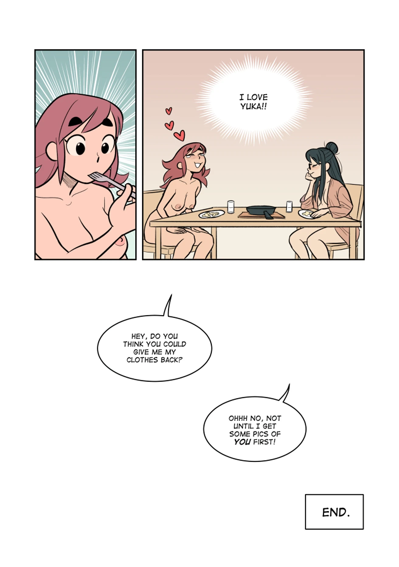 Exposure porn comic picture 34