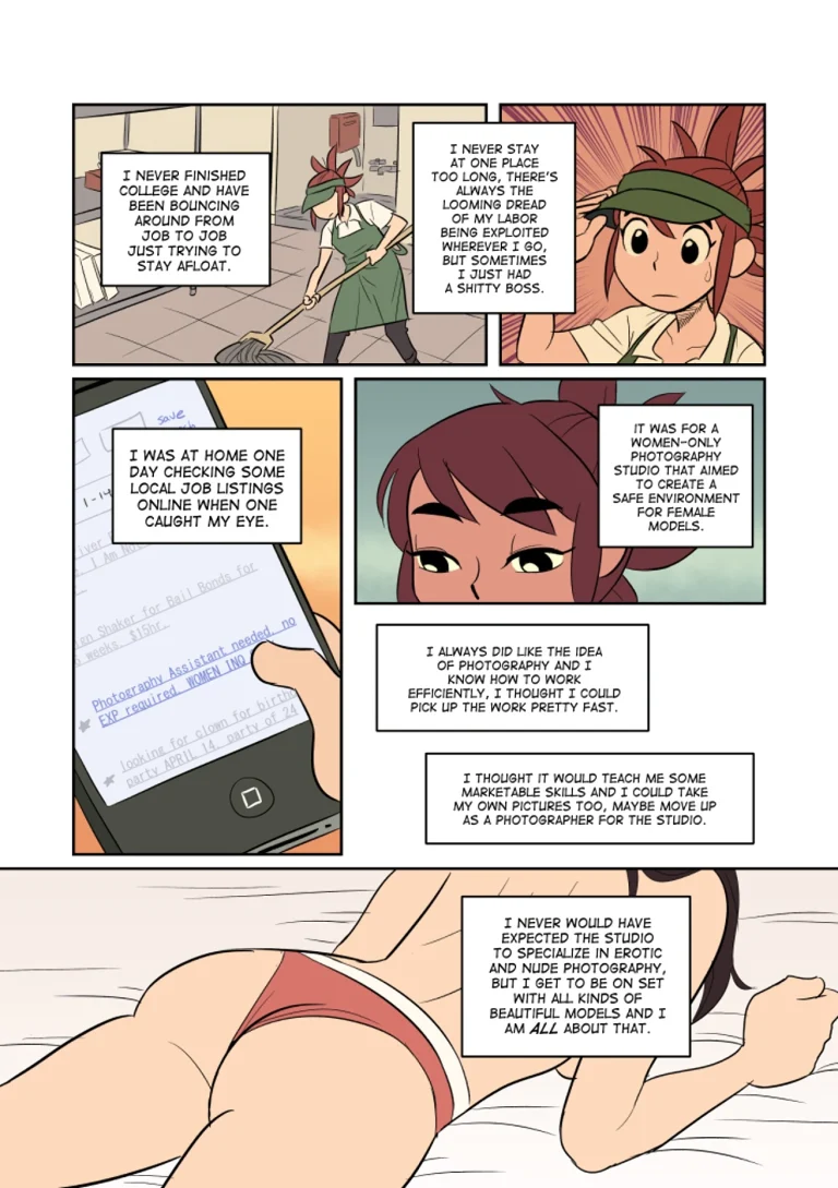 Exposure porn comic picture 4