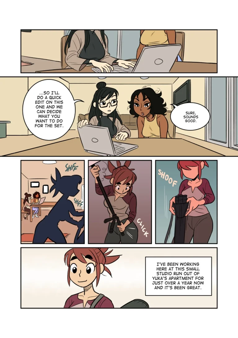 Exposure porn comic picture 8