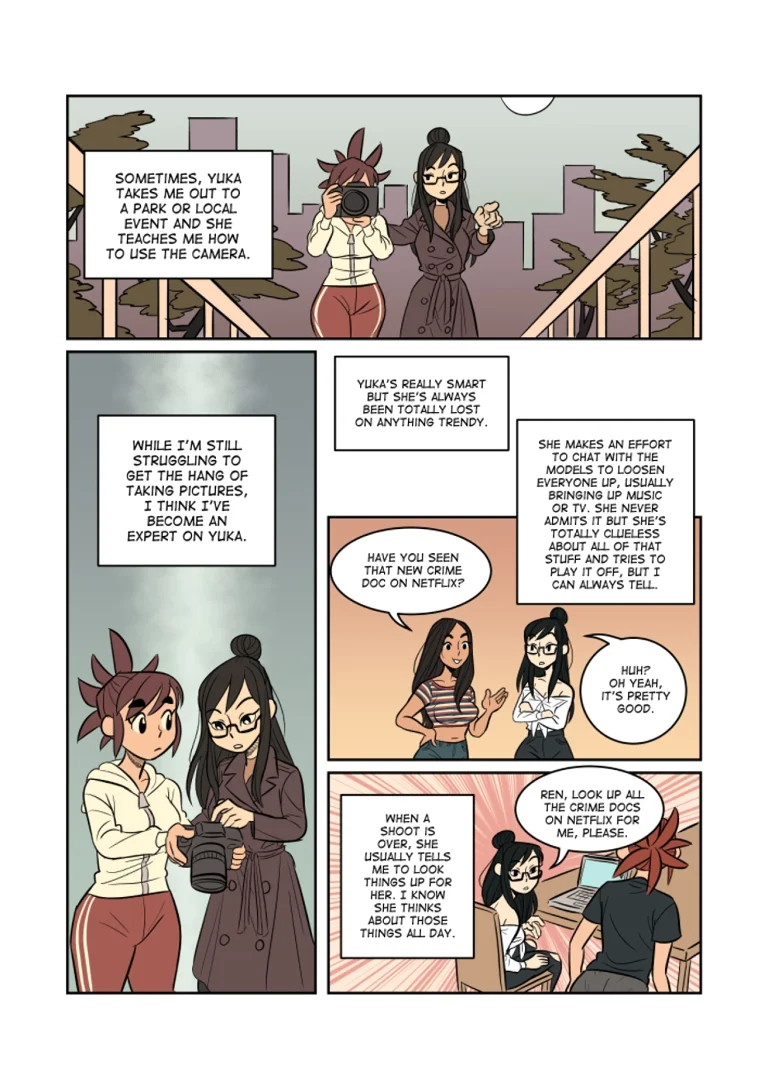 Exposure porn comic picture 9