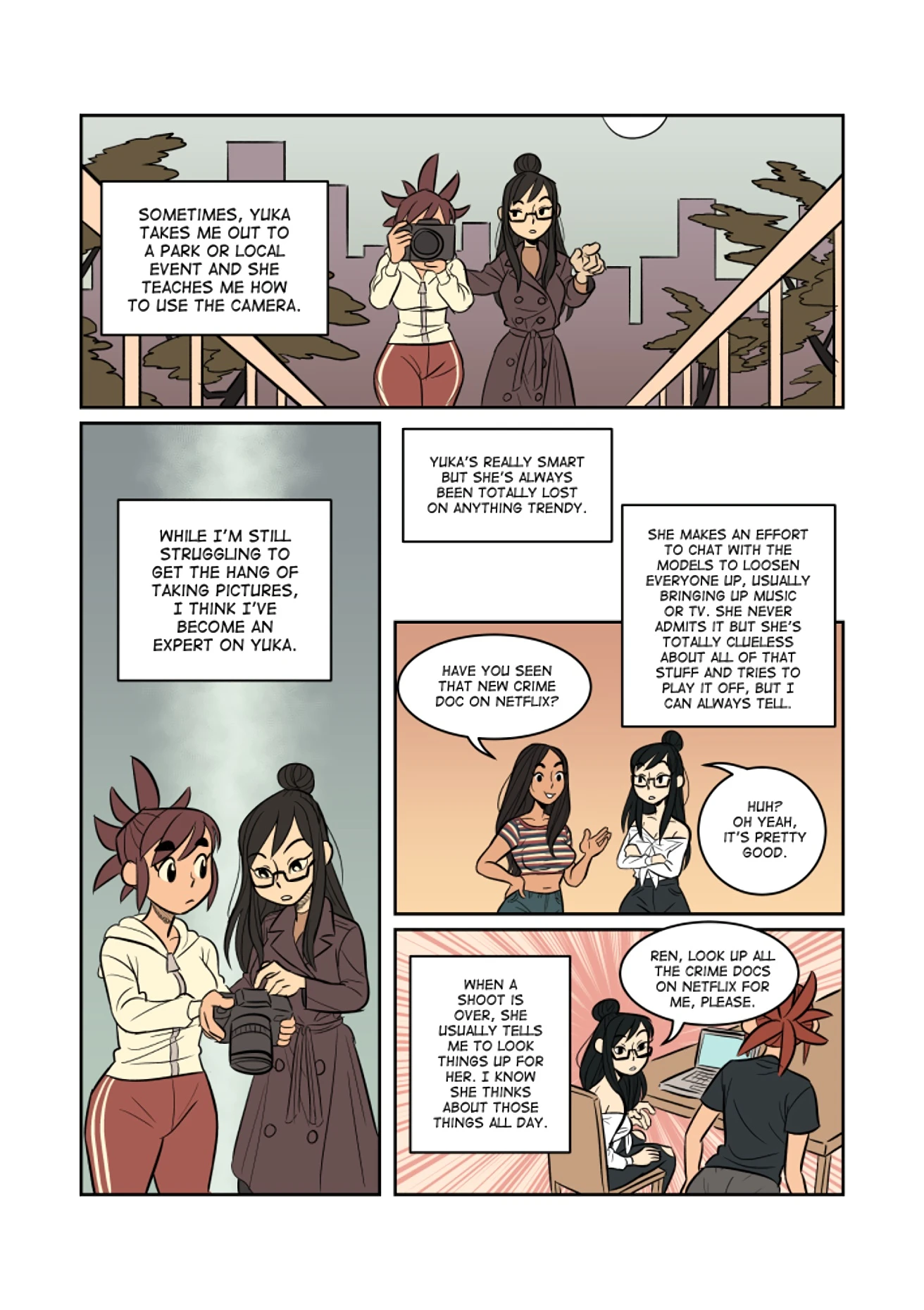 Exposure porn comic picture 9