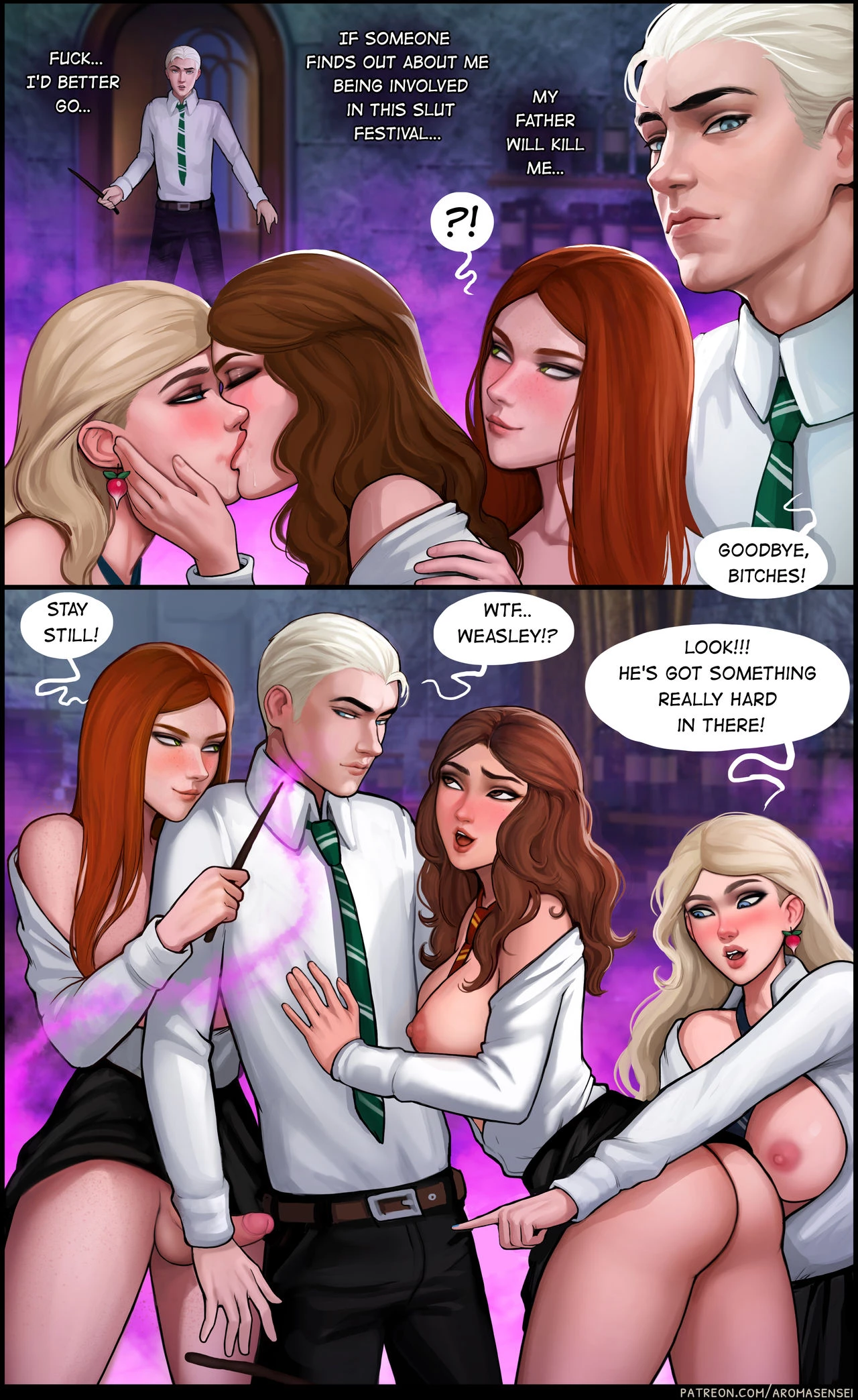 Extra Lesson (Futa) porn comic picture 37
