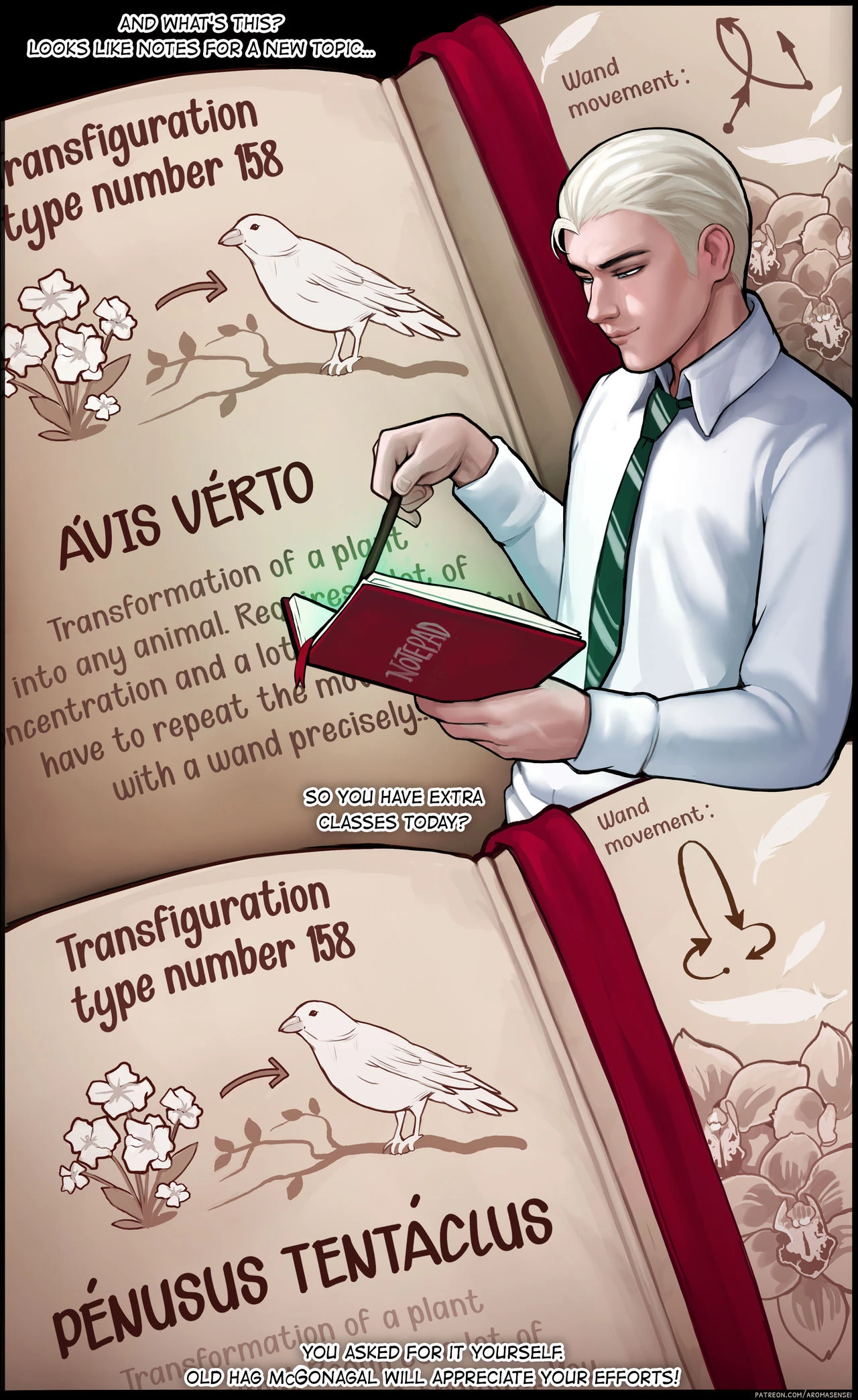 Extra Lesson (Futa) porn comic picture 7