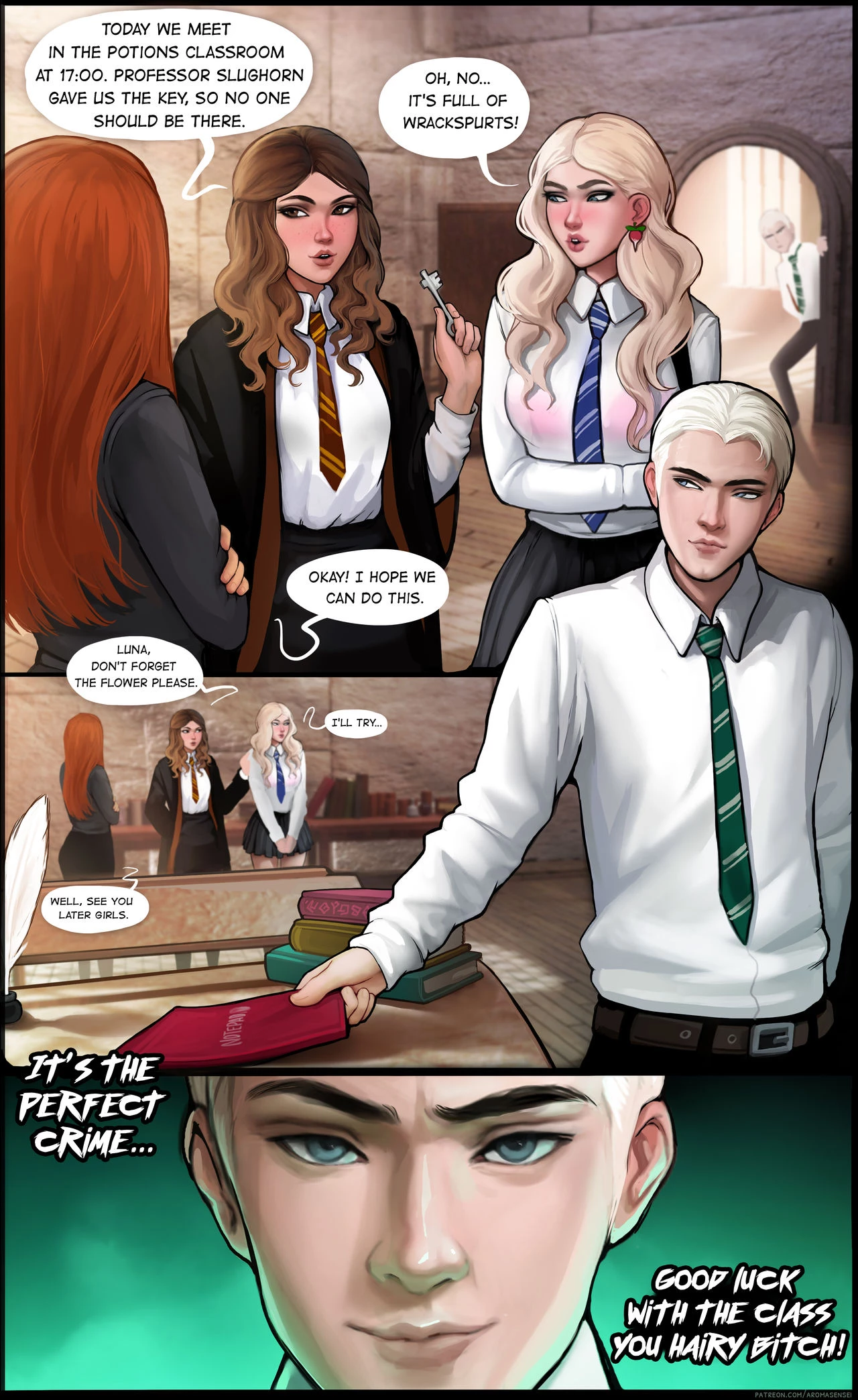 Extra Lesson (Futa) porn comic picture 8