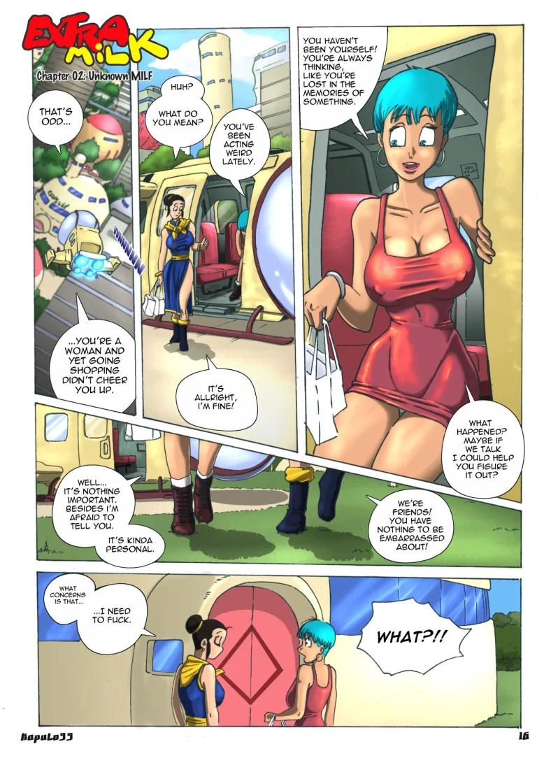 Extra Milk 2 porn comic picture 1