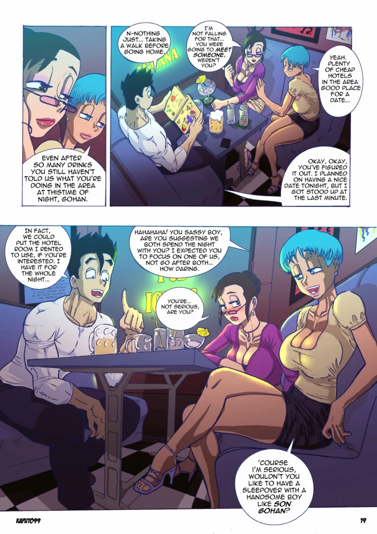 Extra Milk 2 porn comic picture 4