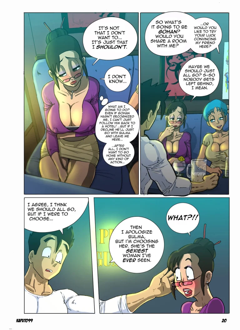 Extra Milk 2 porn comic picture 5