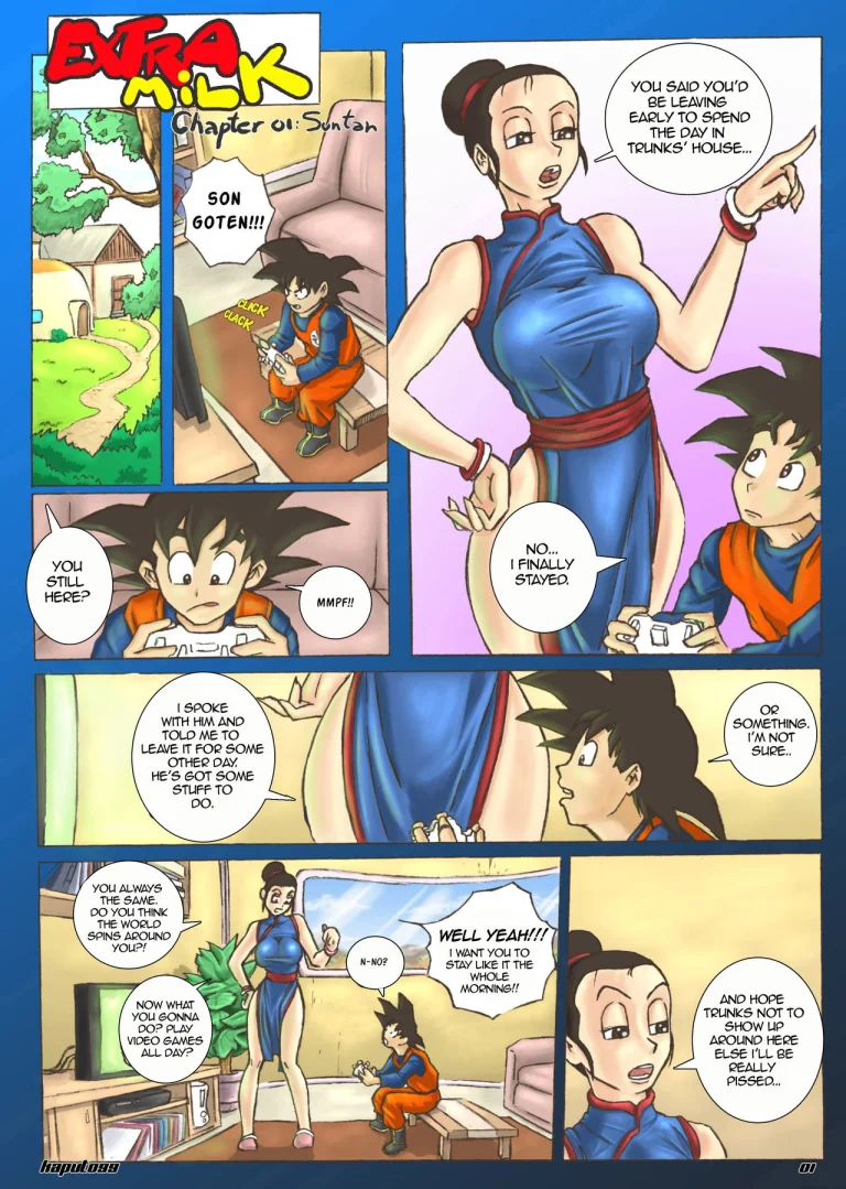 Extra Milk porn comic picture 2