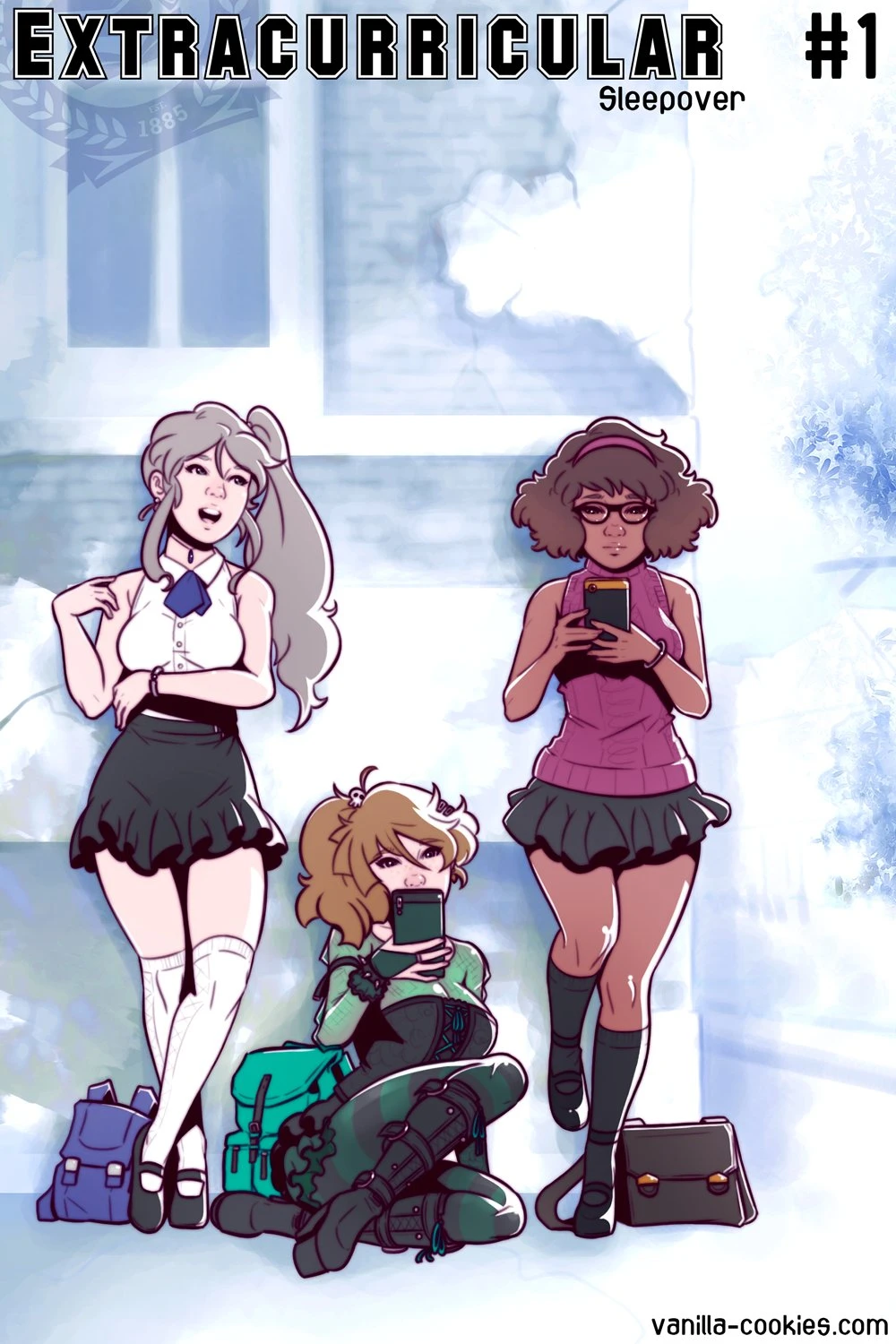 Extracurricular porn comic picture 1