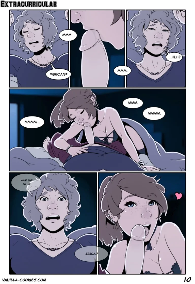 Extracurricular porn comic picture 11
