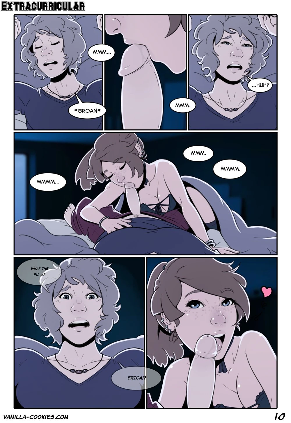 Extracurricular porn comic picture 11