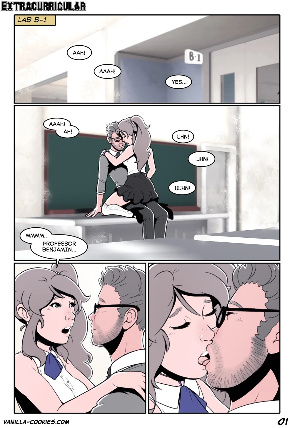 Extracurricular porn comic picture 2