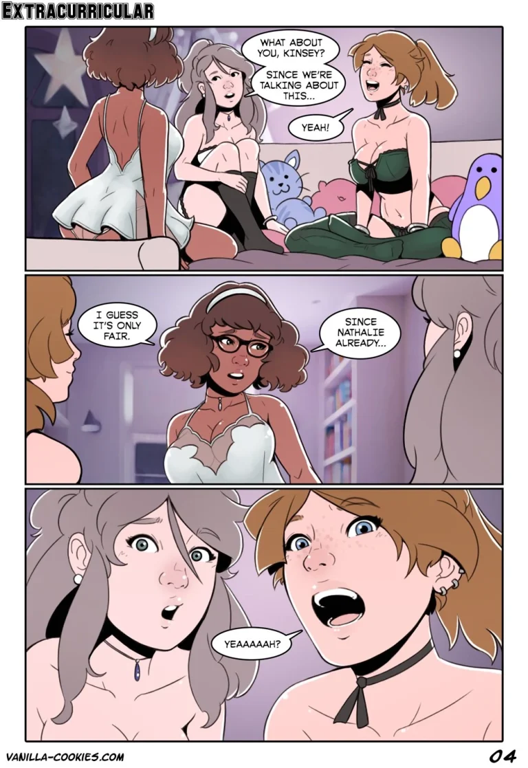 Extracurricular porn comic picture 5