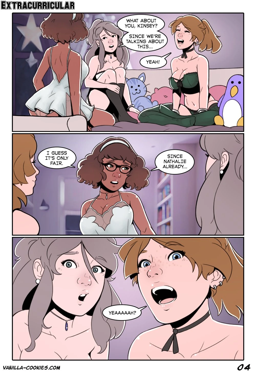 Extracurricular porn comic picture 5