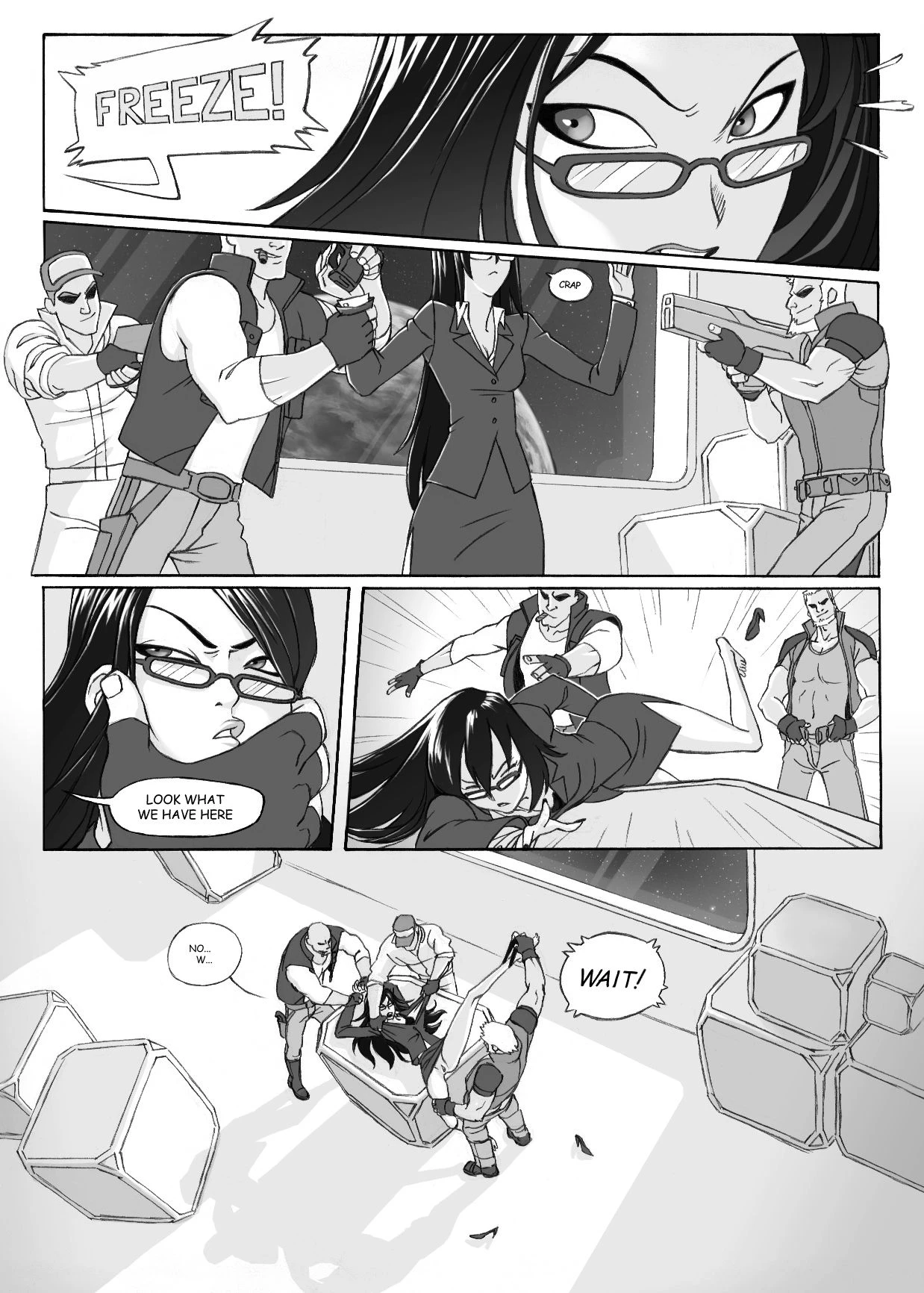 Eyline VR session porn comic picture 2