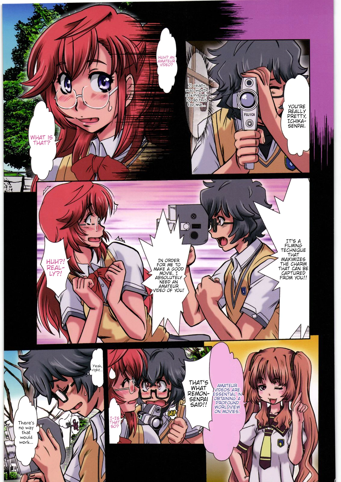 F-74 porn comic picture 4