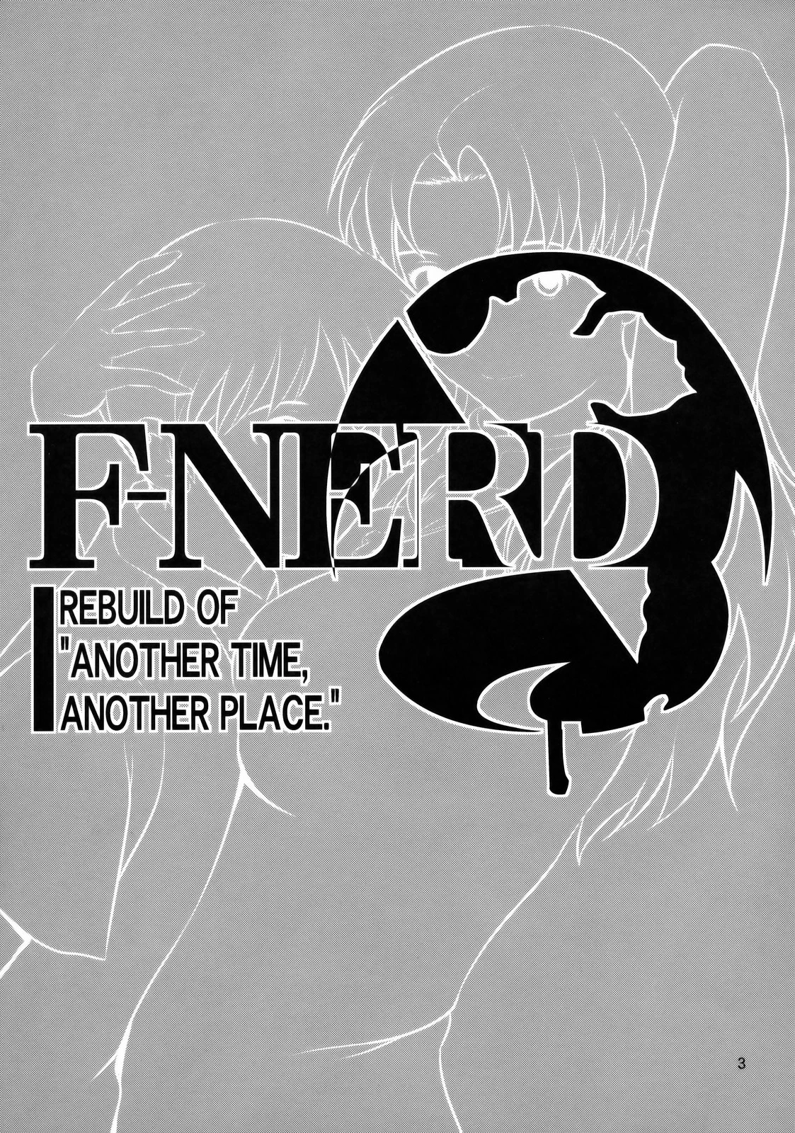 F-NERD - Rebuild of "Another Time, Another Place." porn comic picture 3