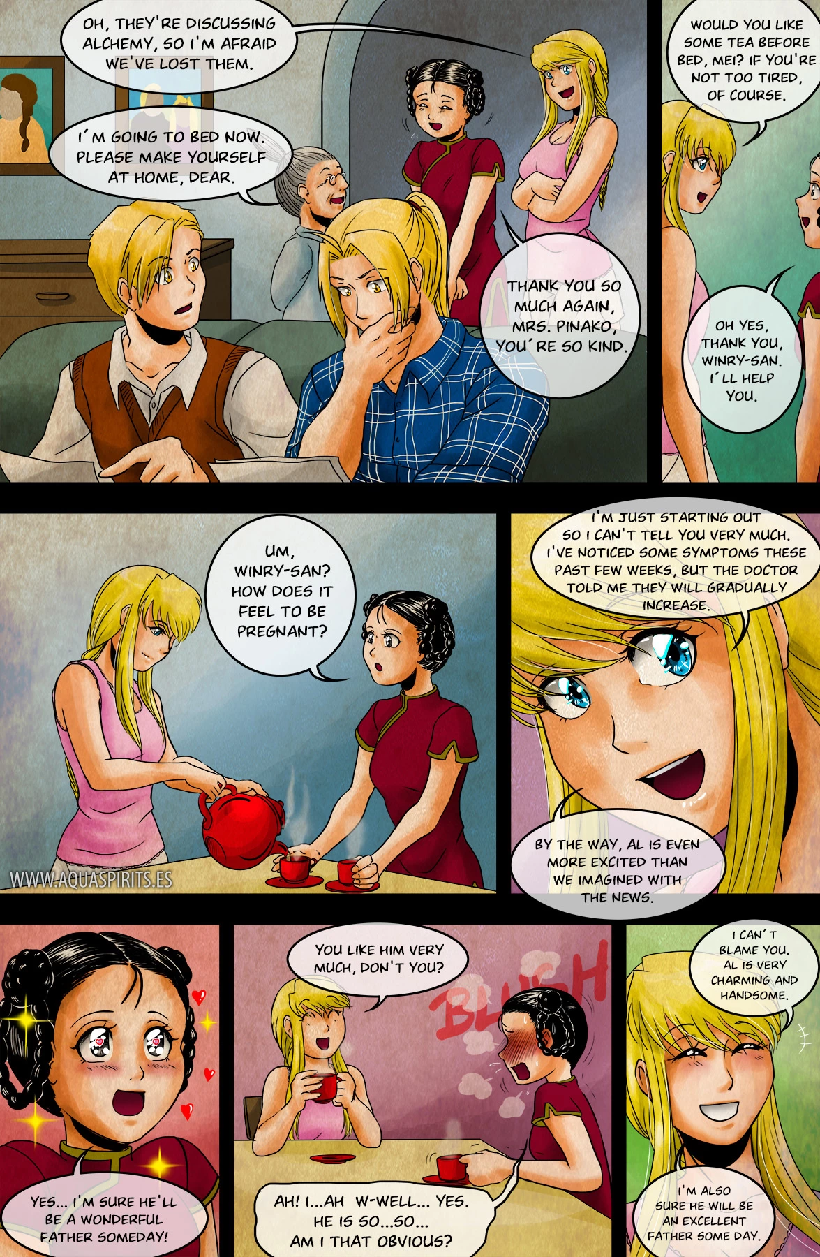 Facts of Life 3 porn comic picture 10
