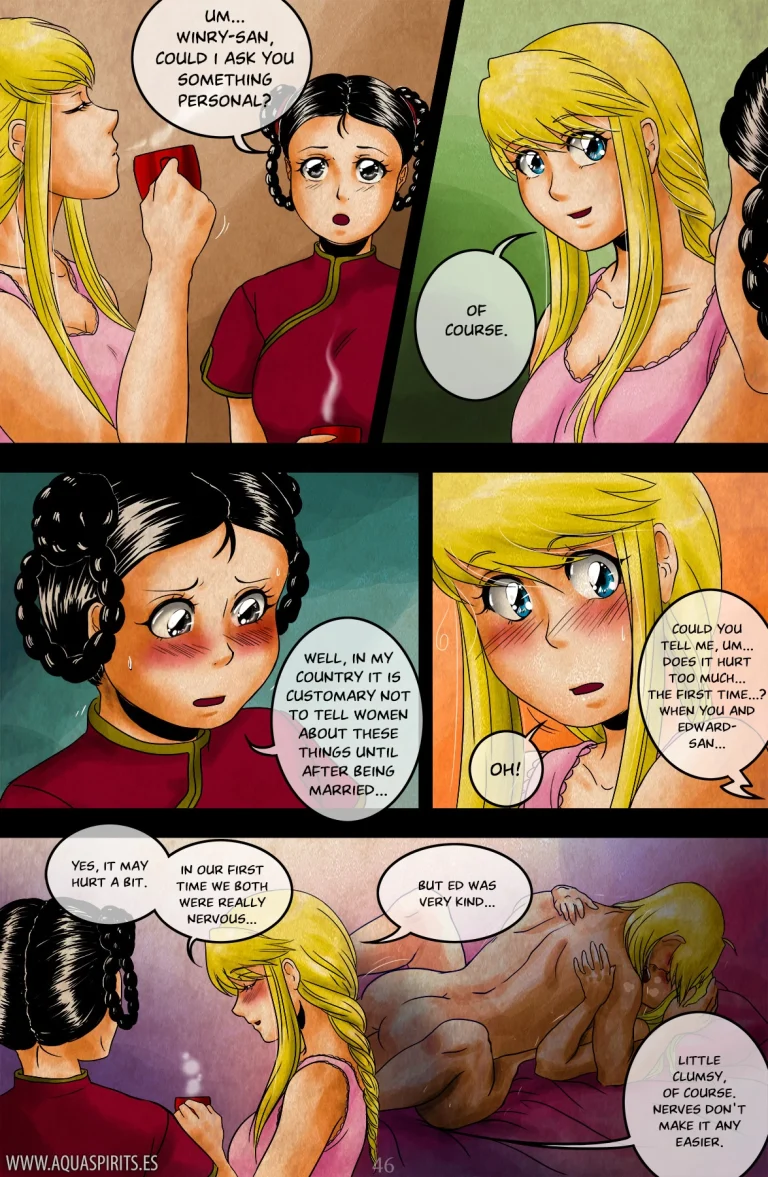 Facts of Life 3 porn comic picture 11