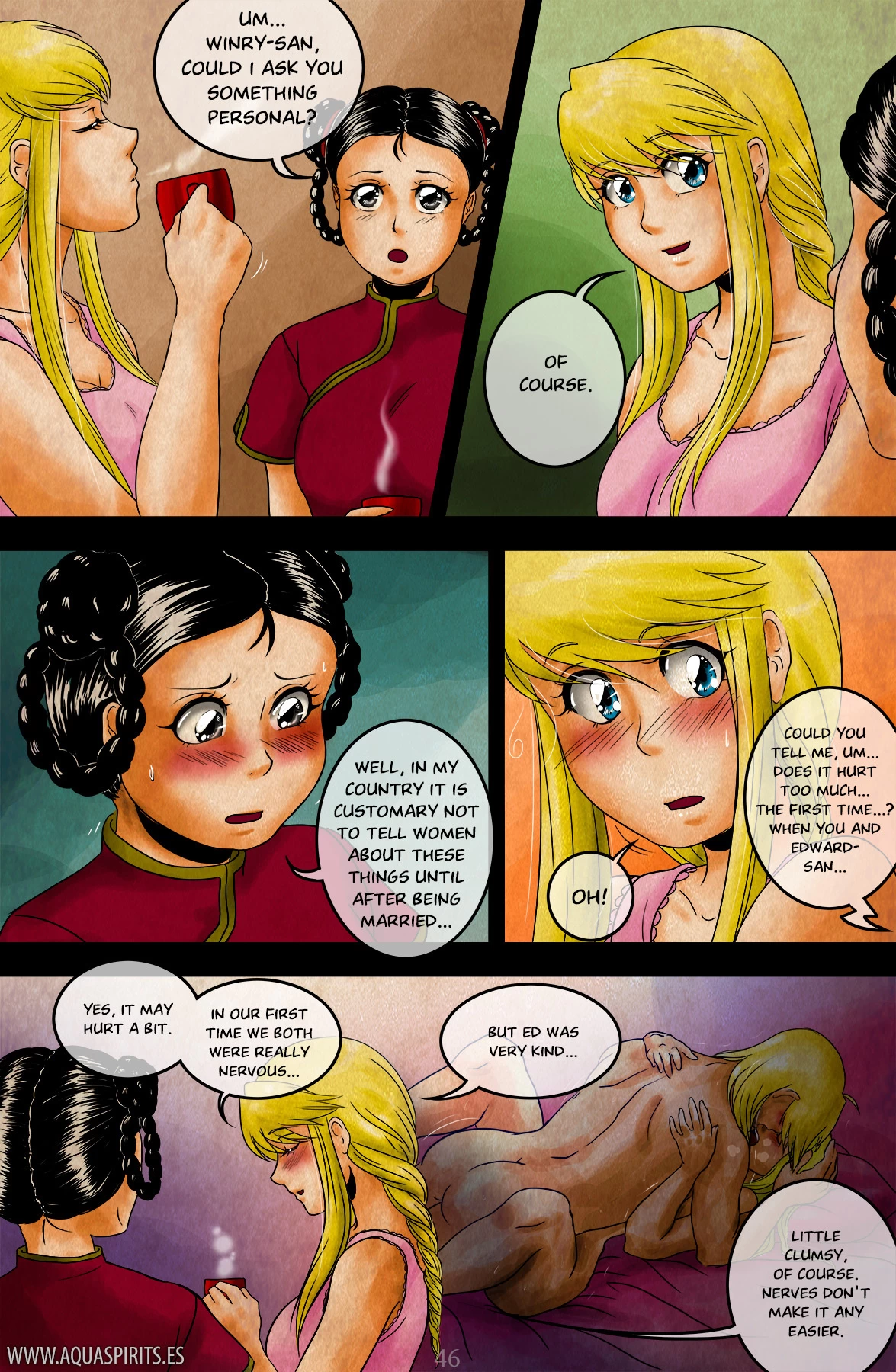 Facts of Life 3 porn comic picture 11