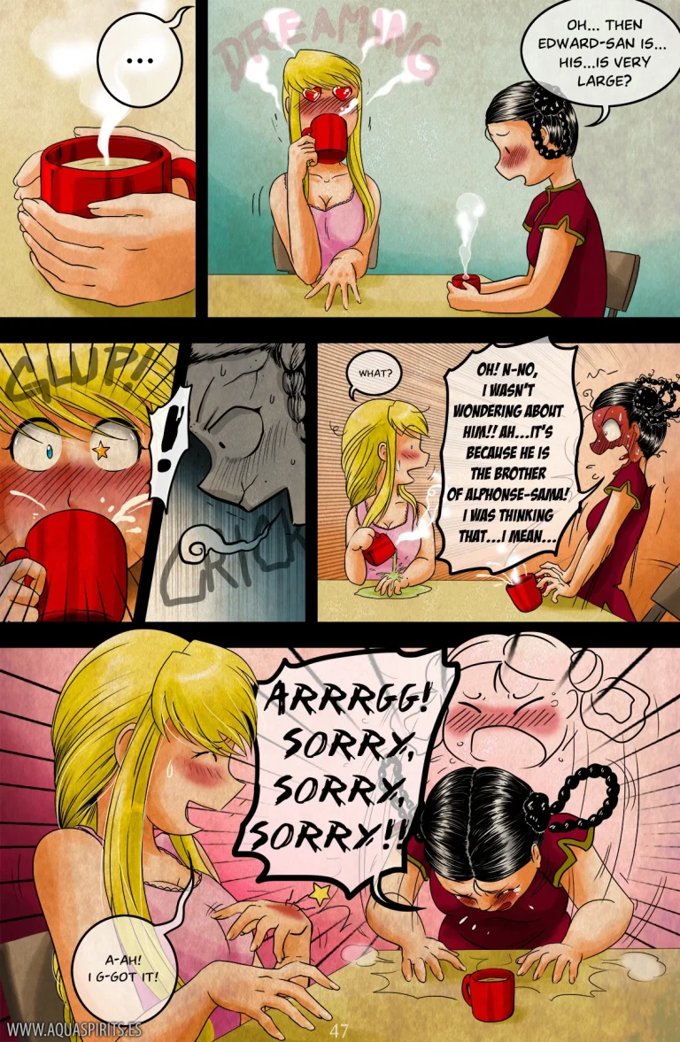 Facts of Life 3 porn comic picture 12