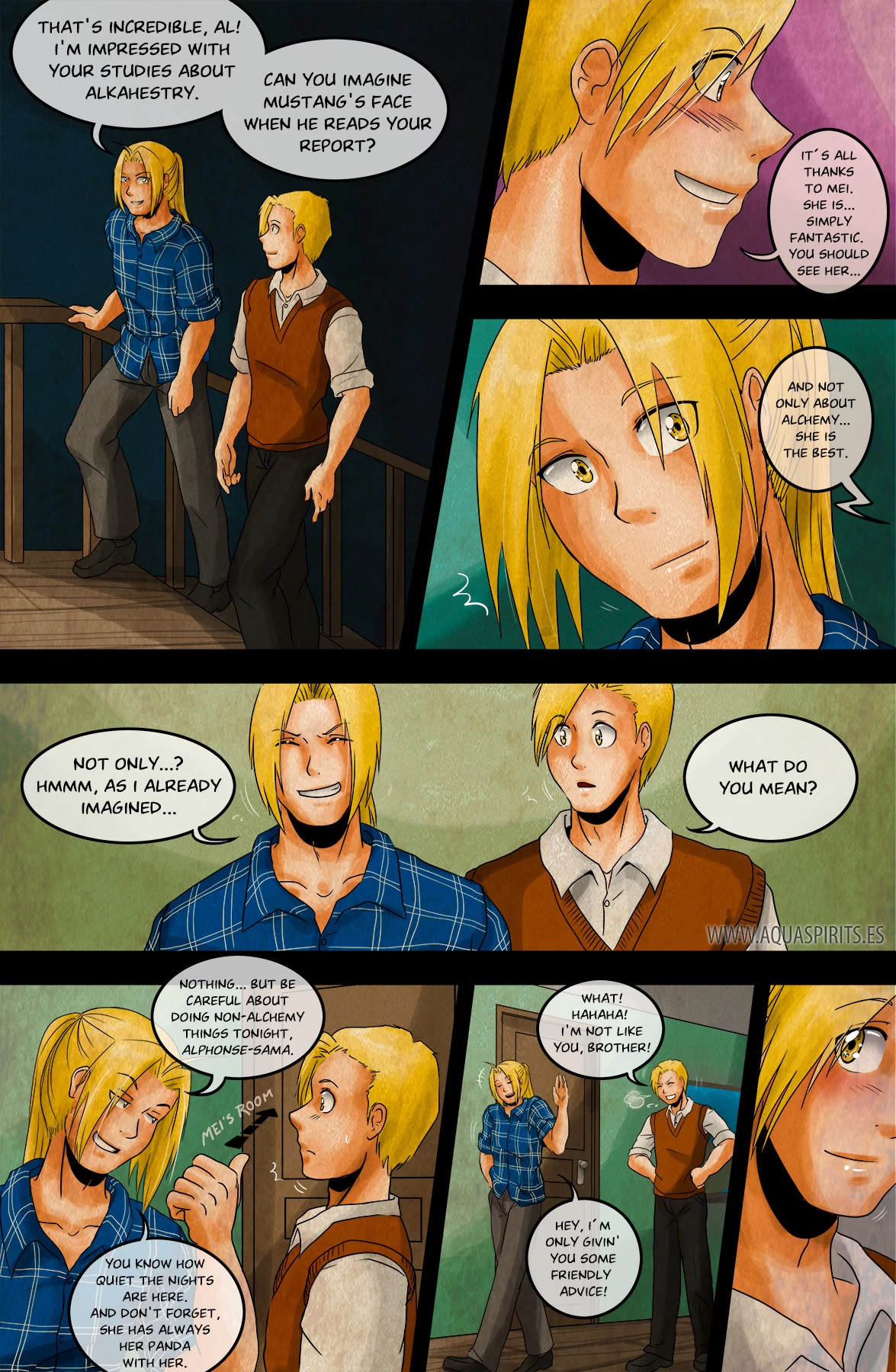 Facts of Life 3 porn comic picture 14