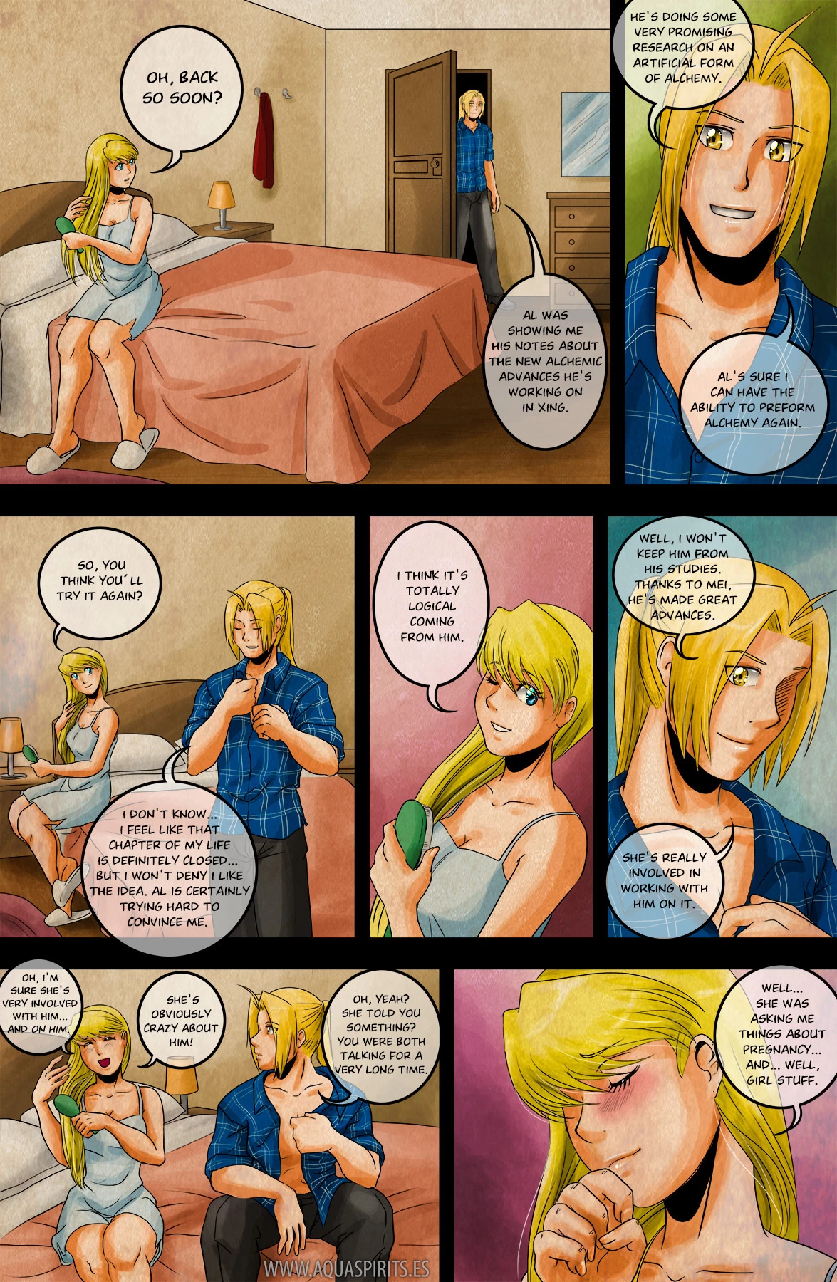Facts of Life 3 porn comic picture 15
