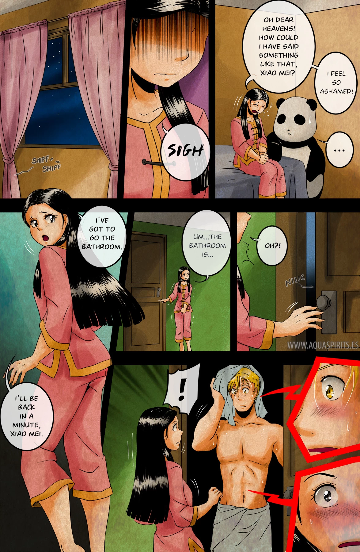 Facts of Life 3 porn comic picture 17