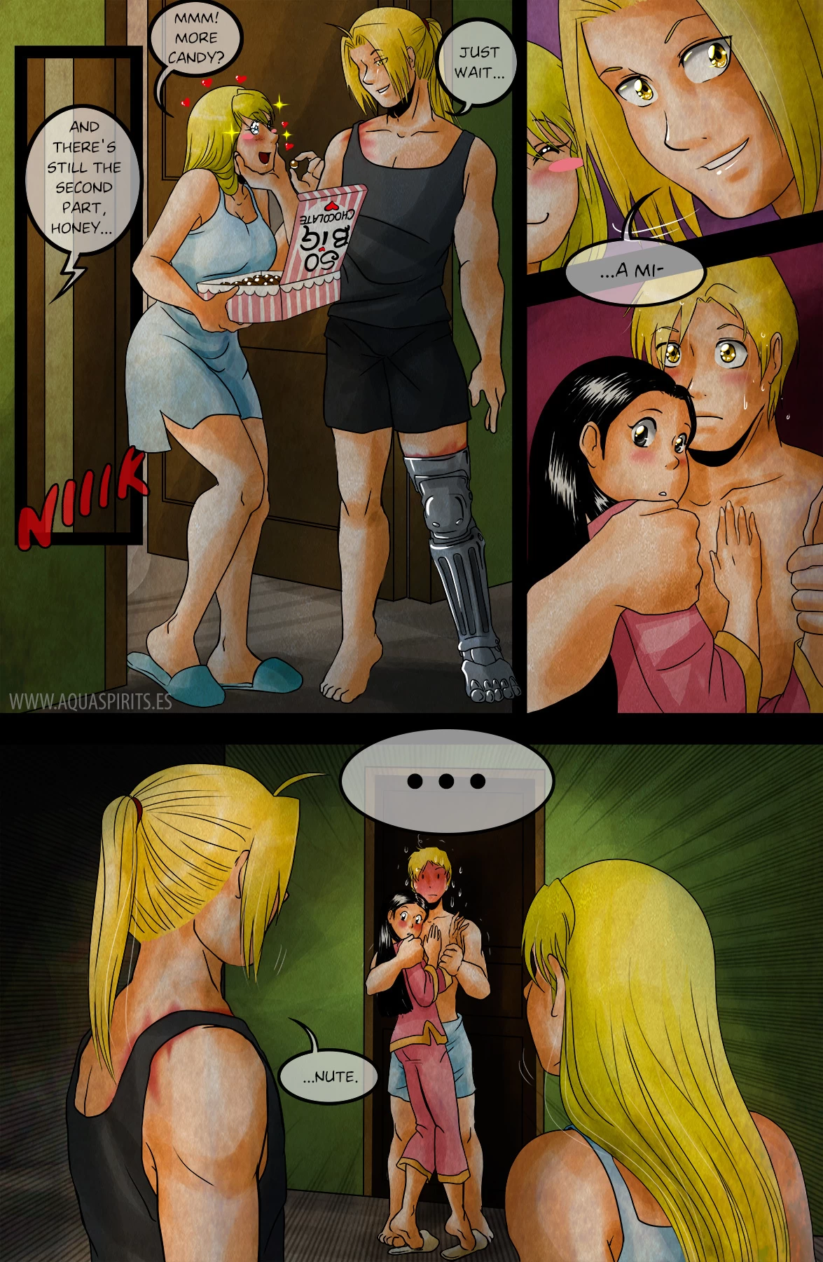 Facts of Life 3 porn comic picture 21