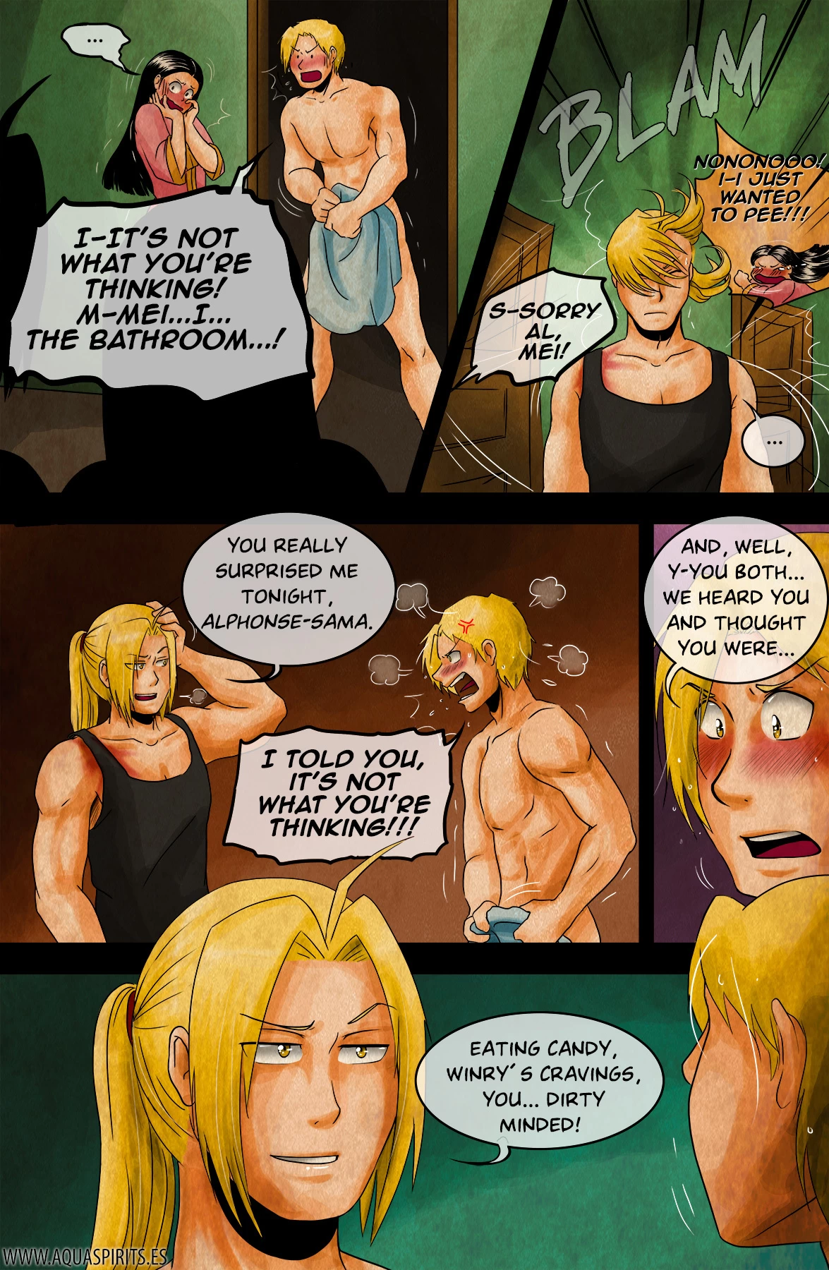 Facts of Life 3 porn comic picture 23